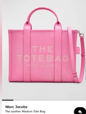 Marc Jacobs Medium Tote Bag petal Pink